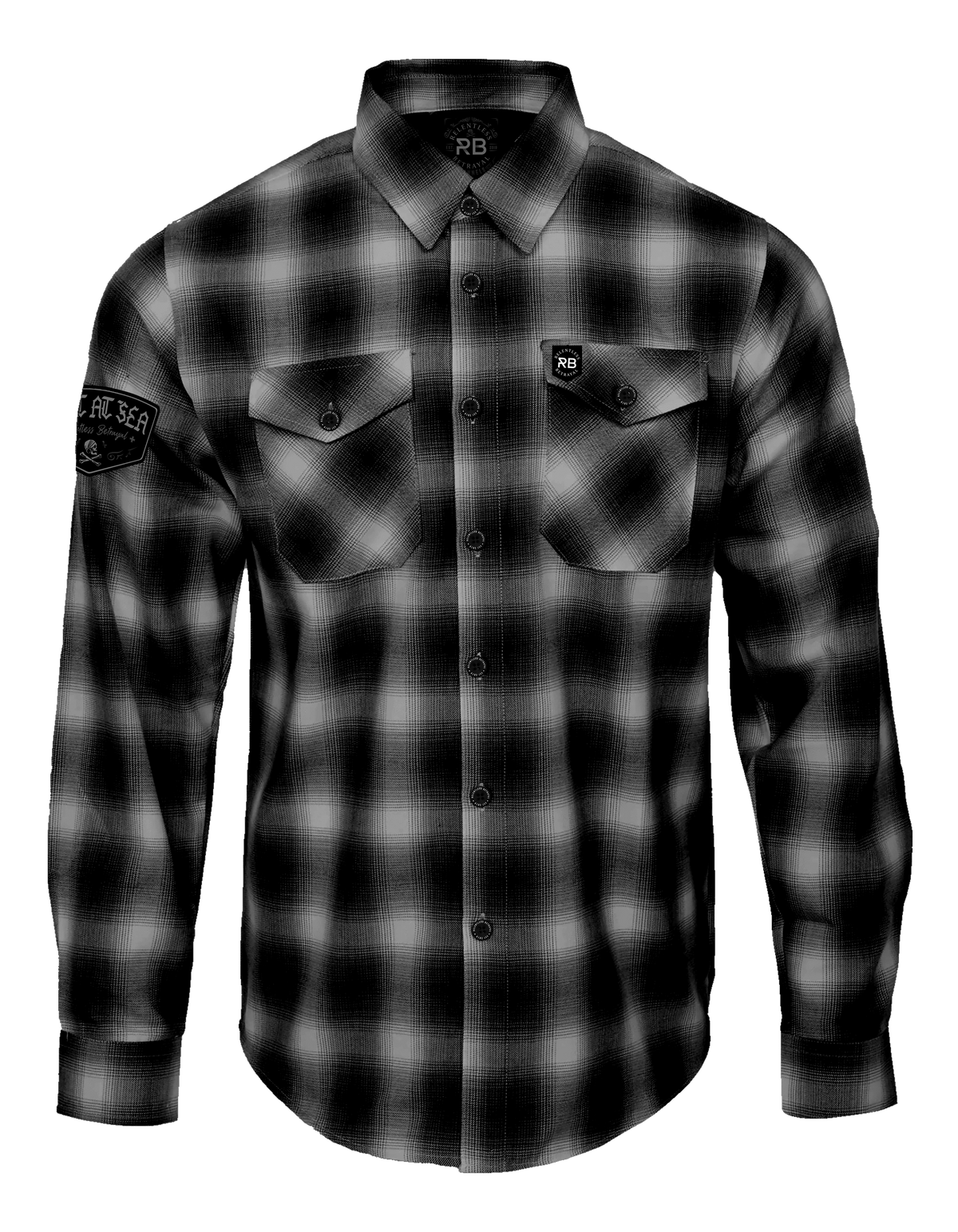 Lost At Sea Premium Flannel