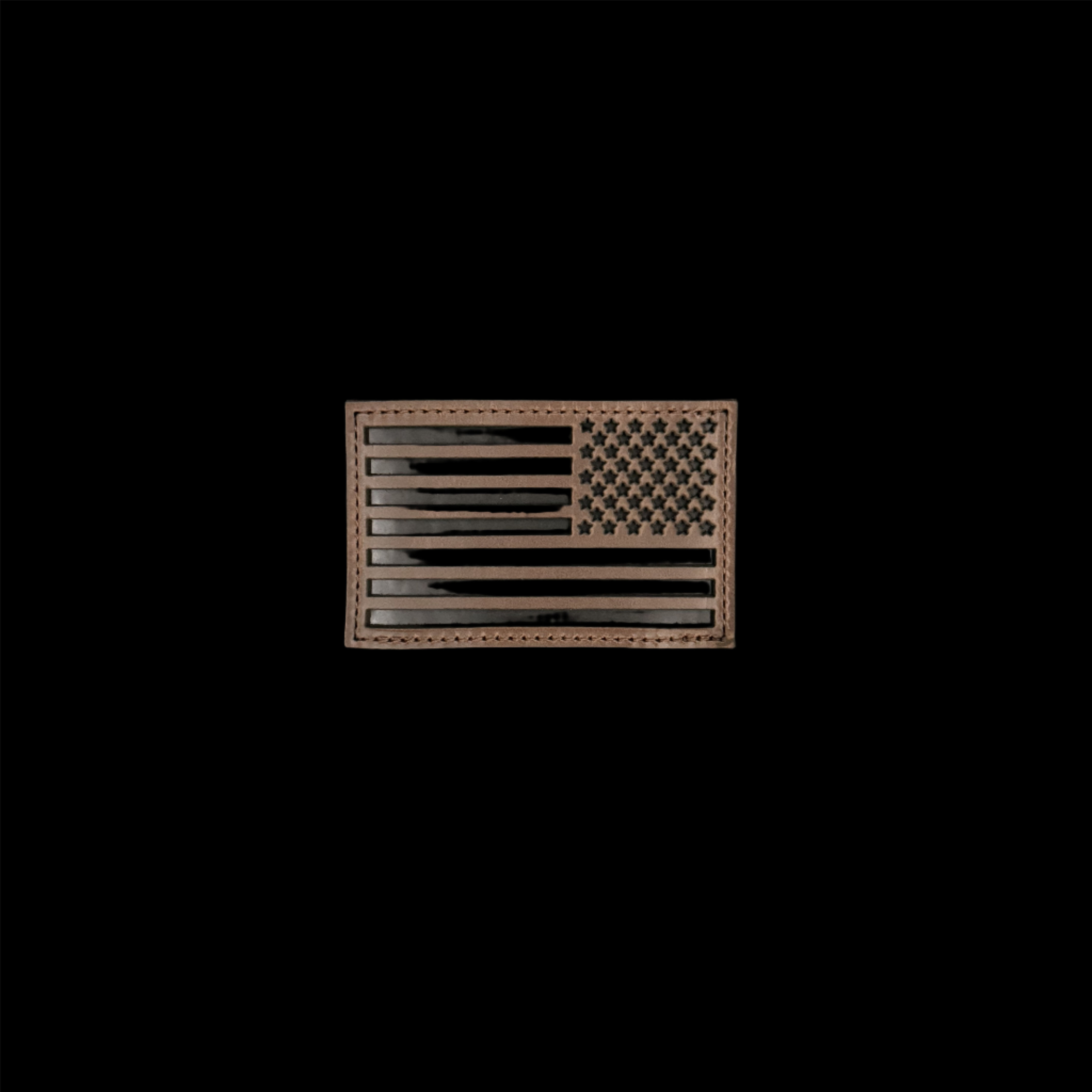 Old Glory IR Leather Patches