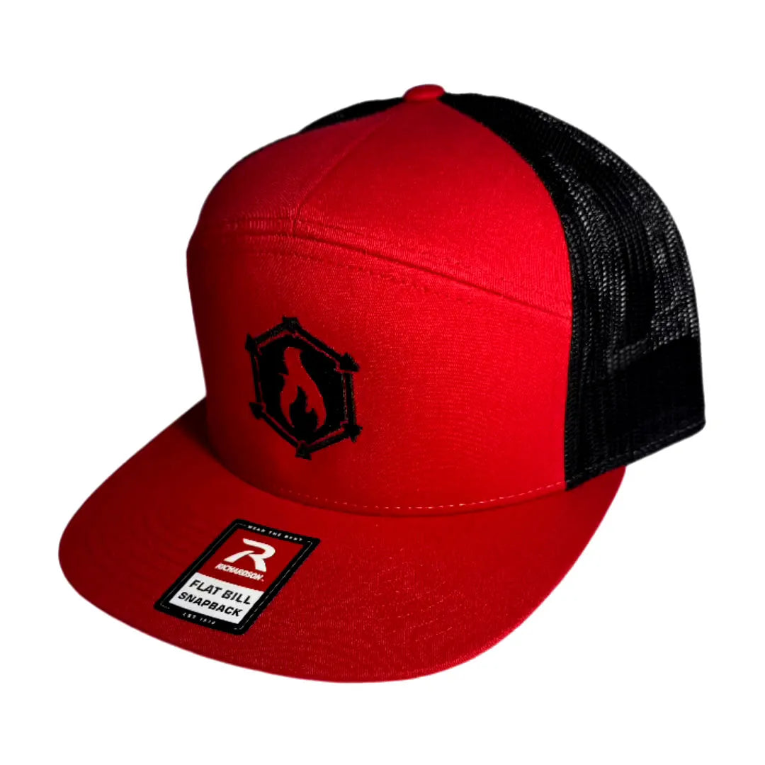 Recycled Firefighter Logo Hat