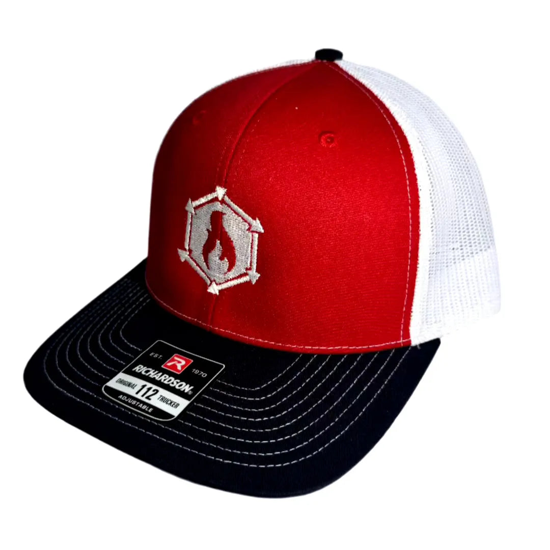 Recycled Firefighter Logo Hat