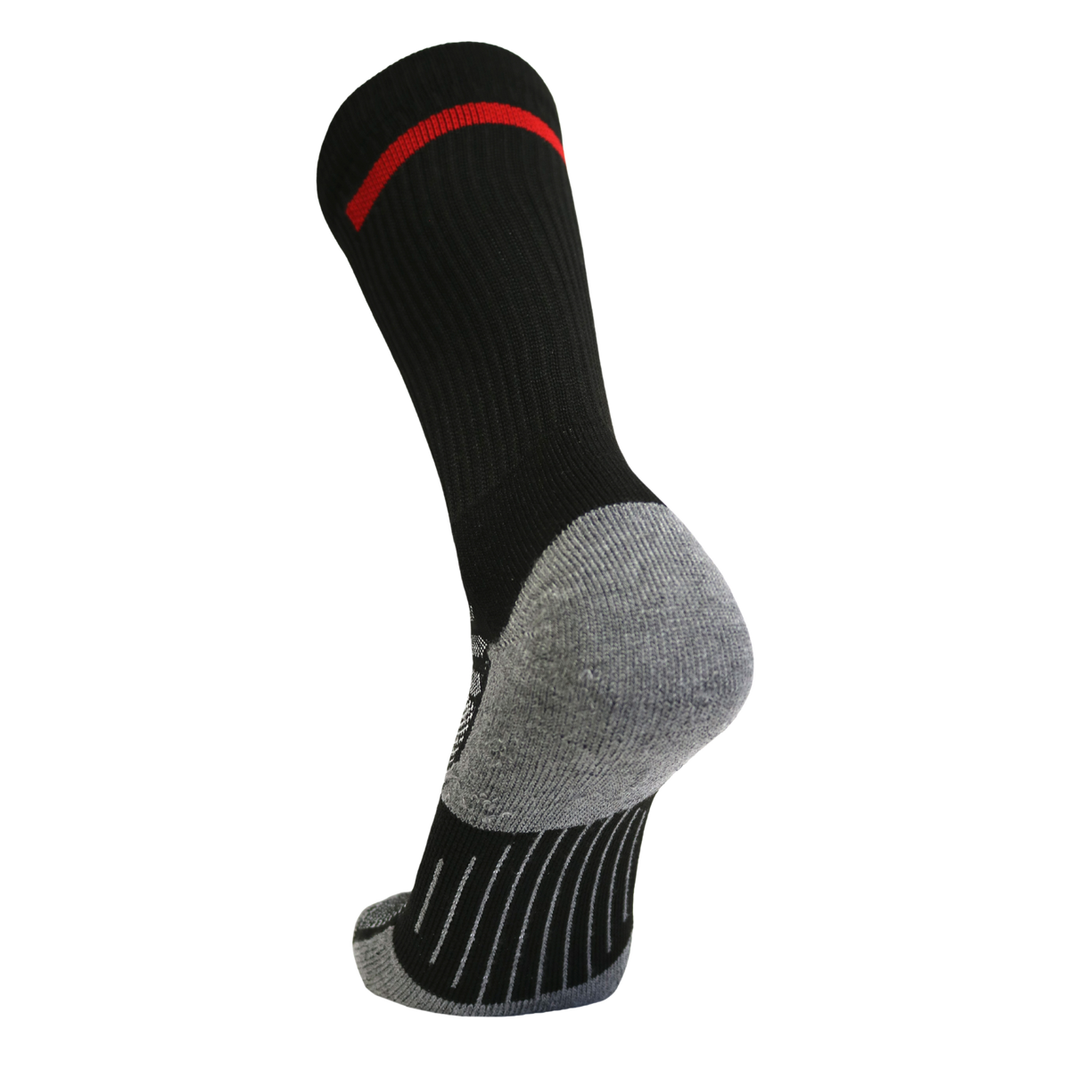 Covert Threads Red Line Crew Sock