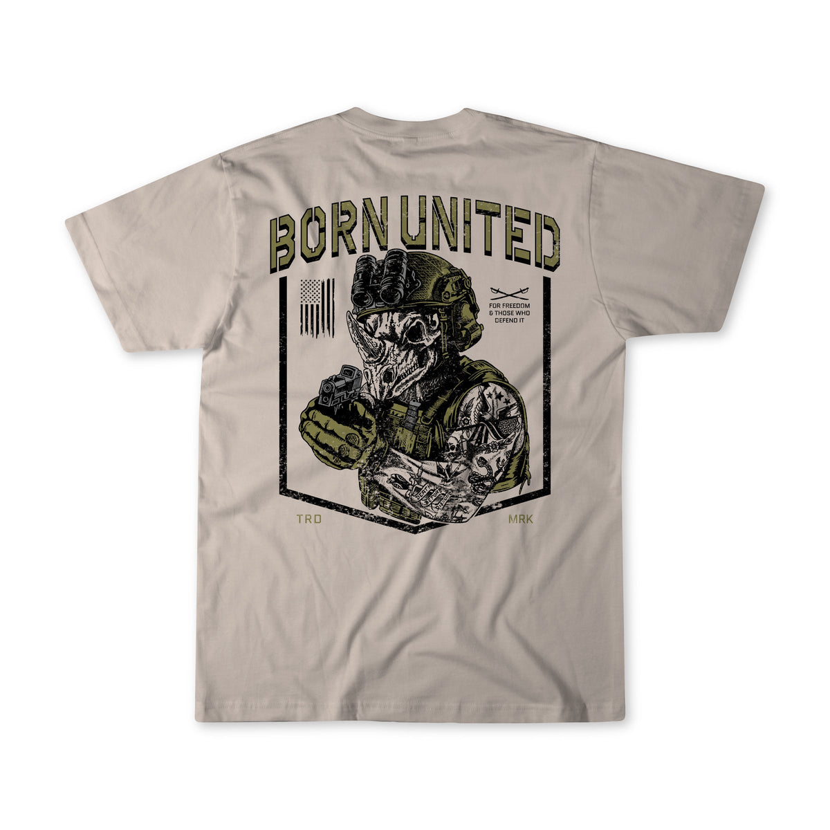 Born United Black Box - TactiRhino