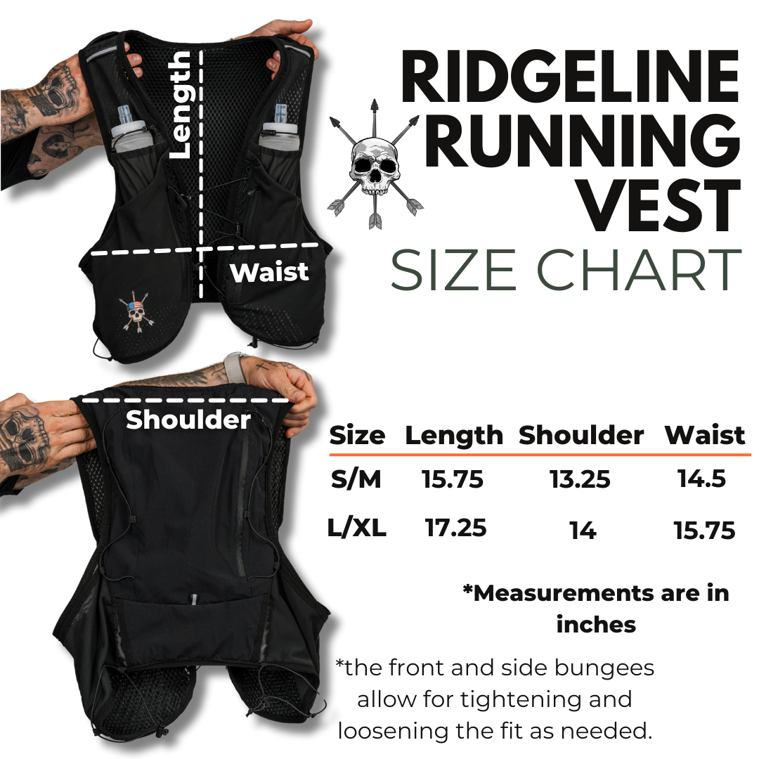 Alpha Country RIDGELINE RUNNING VEST