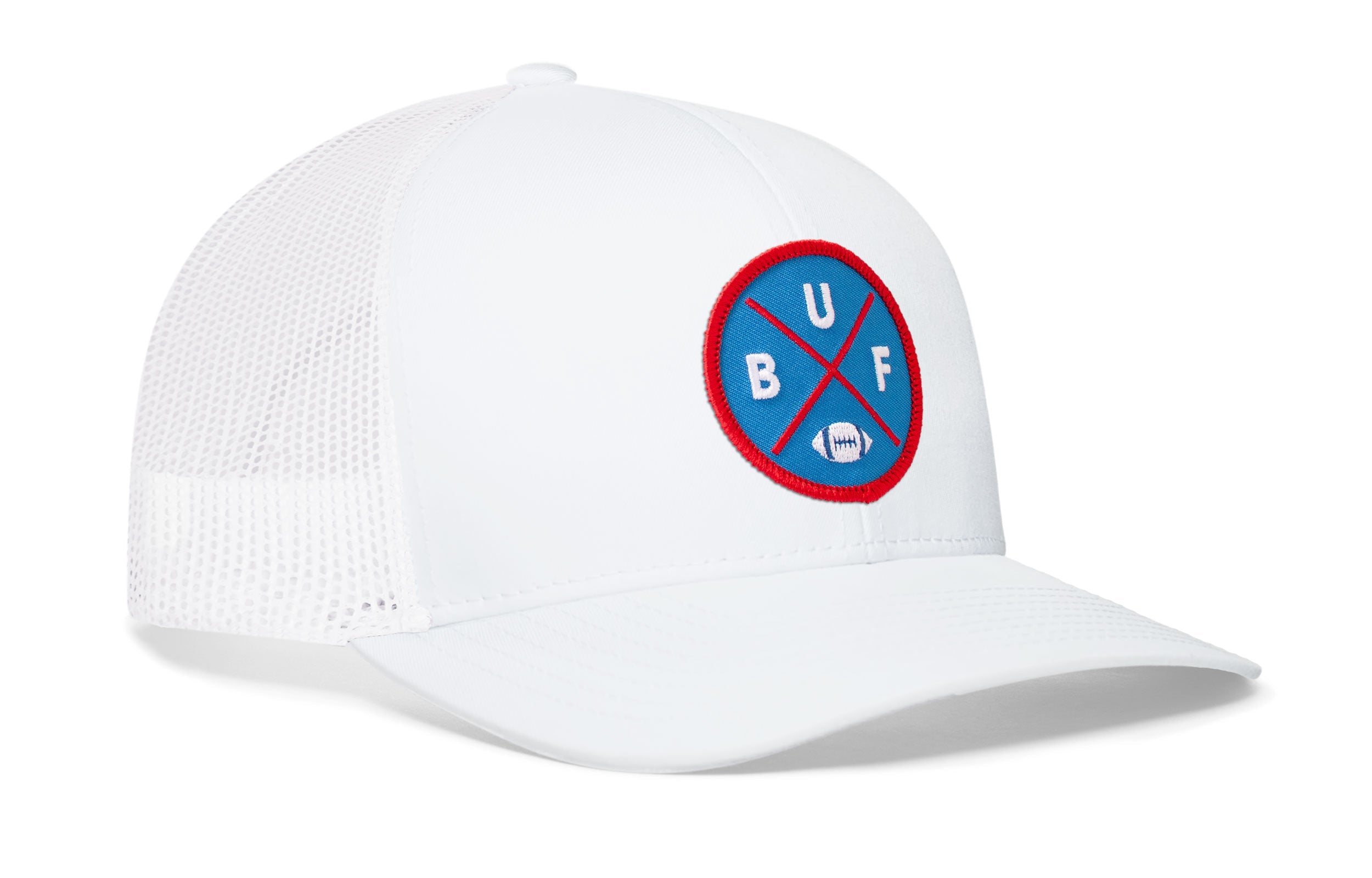 Buffalo Football Trucker Hat  |  BUF X Snapback
