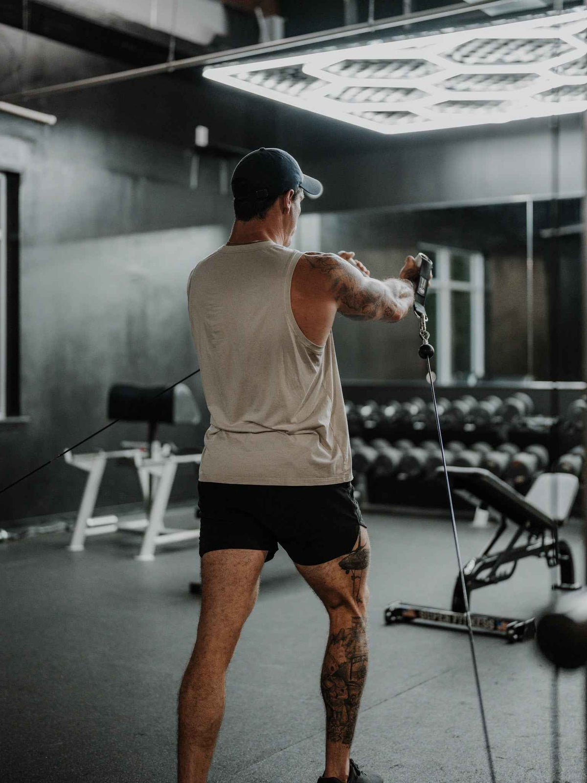 Alpha Country MEN'S | RAPID PERFORMANCE TANK