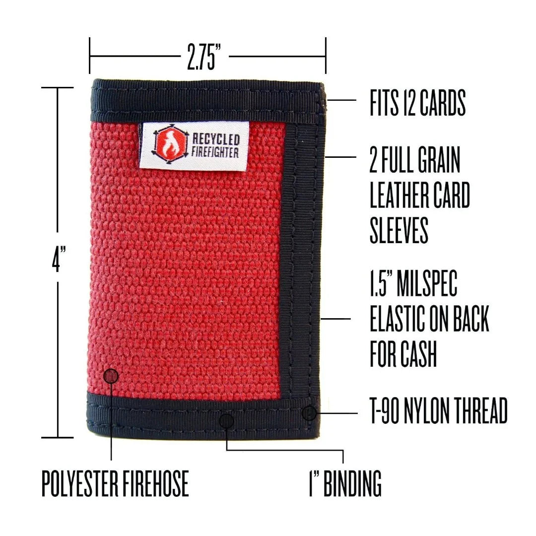 Rookie Wallet - Bunker Gear Edition