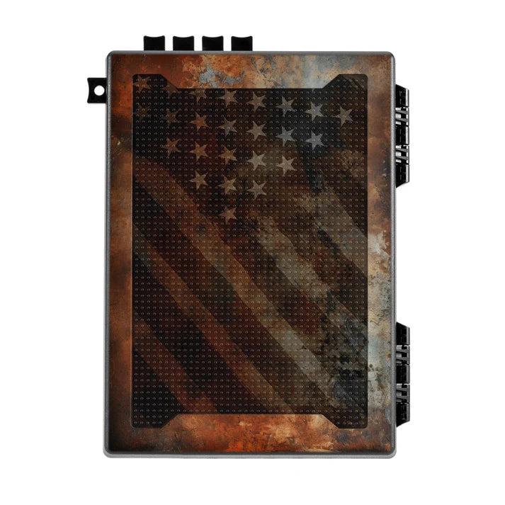 Stopbox Pro- Rustic Flag