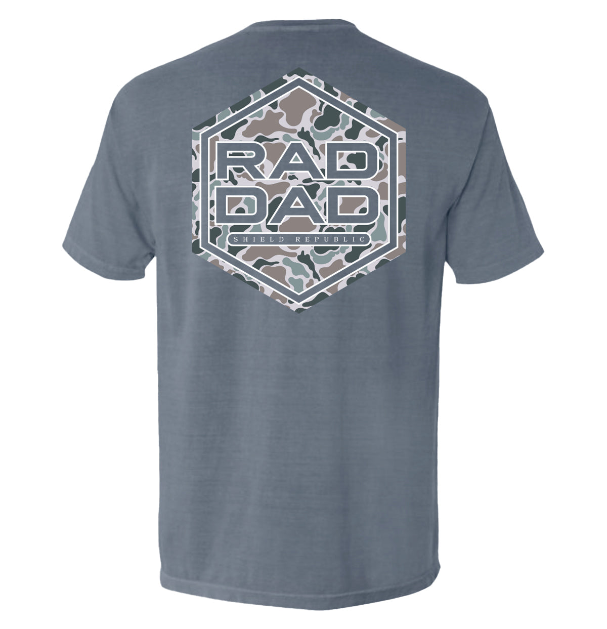 Shield Republic Rad Dad Duck Camo