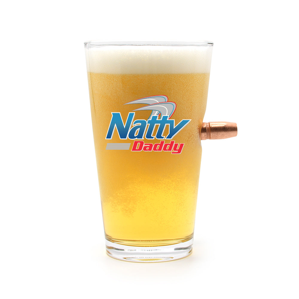 Shield Republic Natty Daddy - 50 Cal Pint Glass
