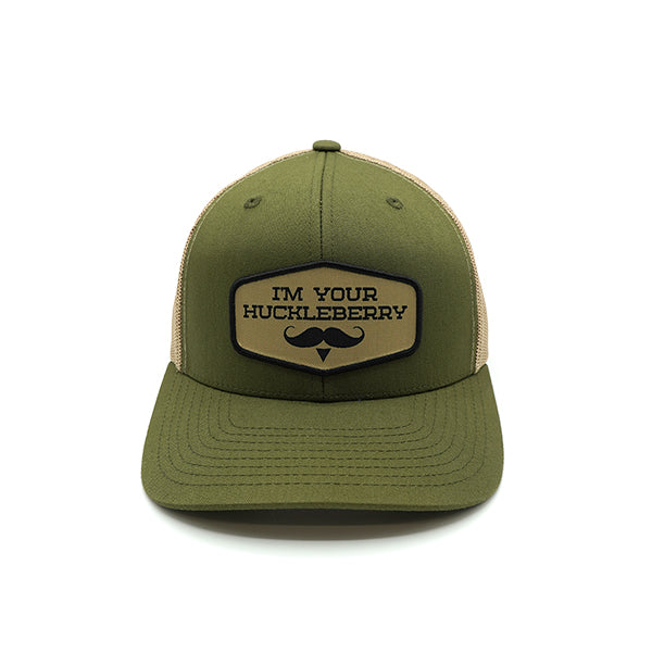 Shield Republic I’m your Huckleberry Woven Patch Hat