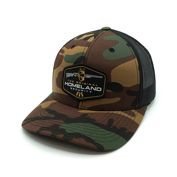 Shield Republic The Original Homeland Security Woven Patch Hat