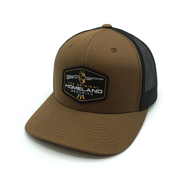 Shield Republic The Original Homeland Security Woven Patch Hat