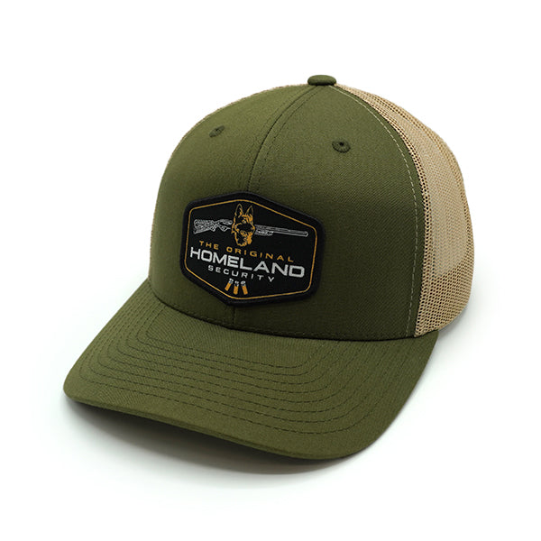 Shield Republic The Original Homeland Security Woven Patch Hat