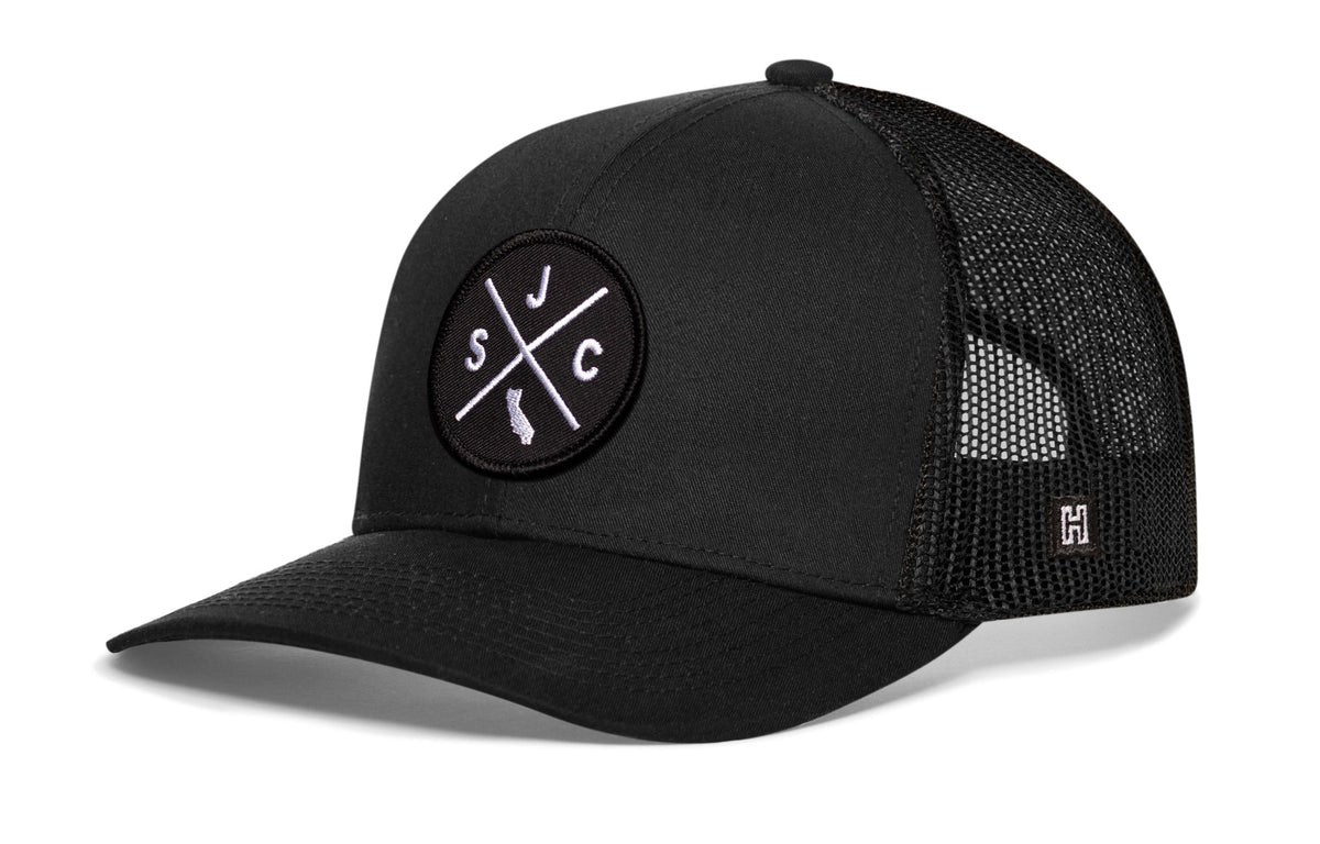 San Jose Trucker Hat  |  SJC X Snapback