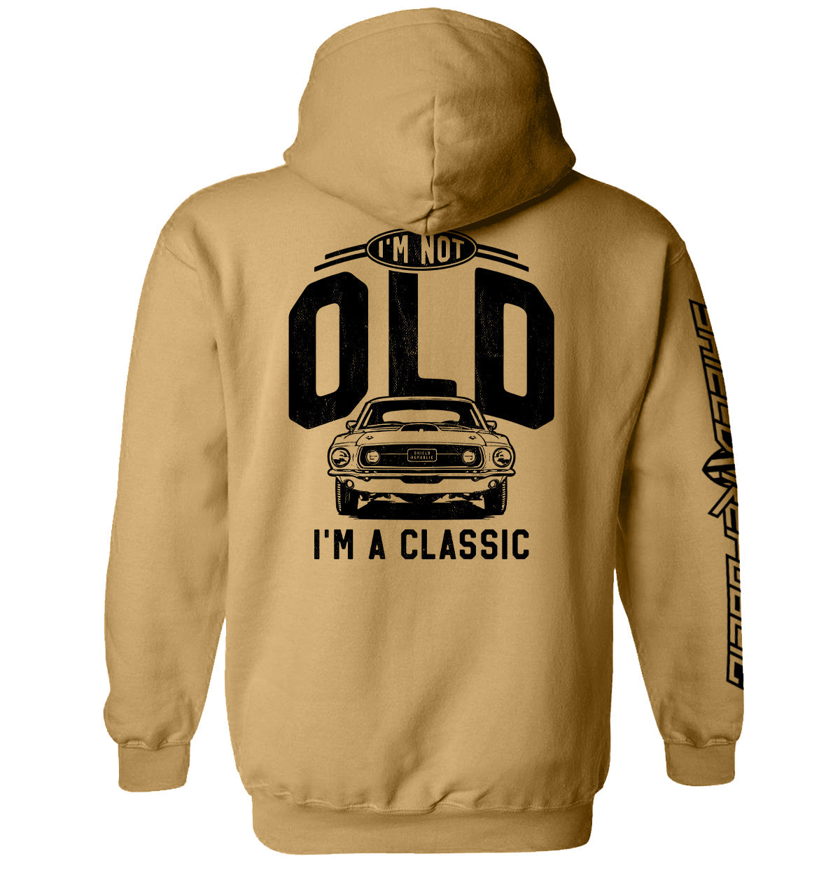 Shield Republic I'm Not Old I'm a Classic (69 Mustang)