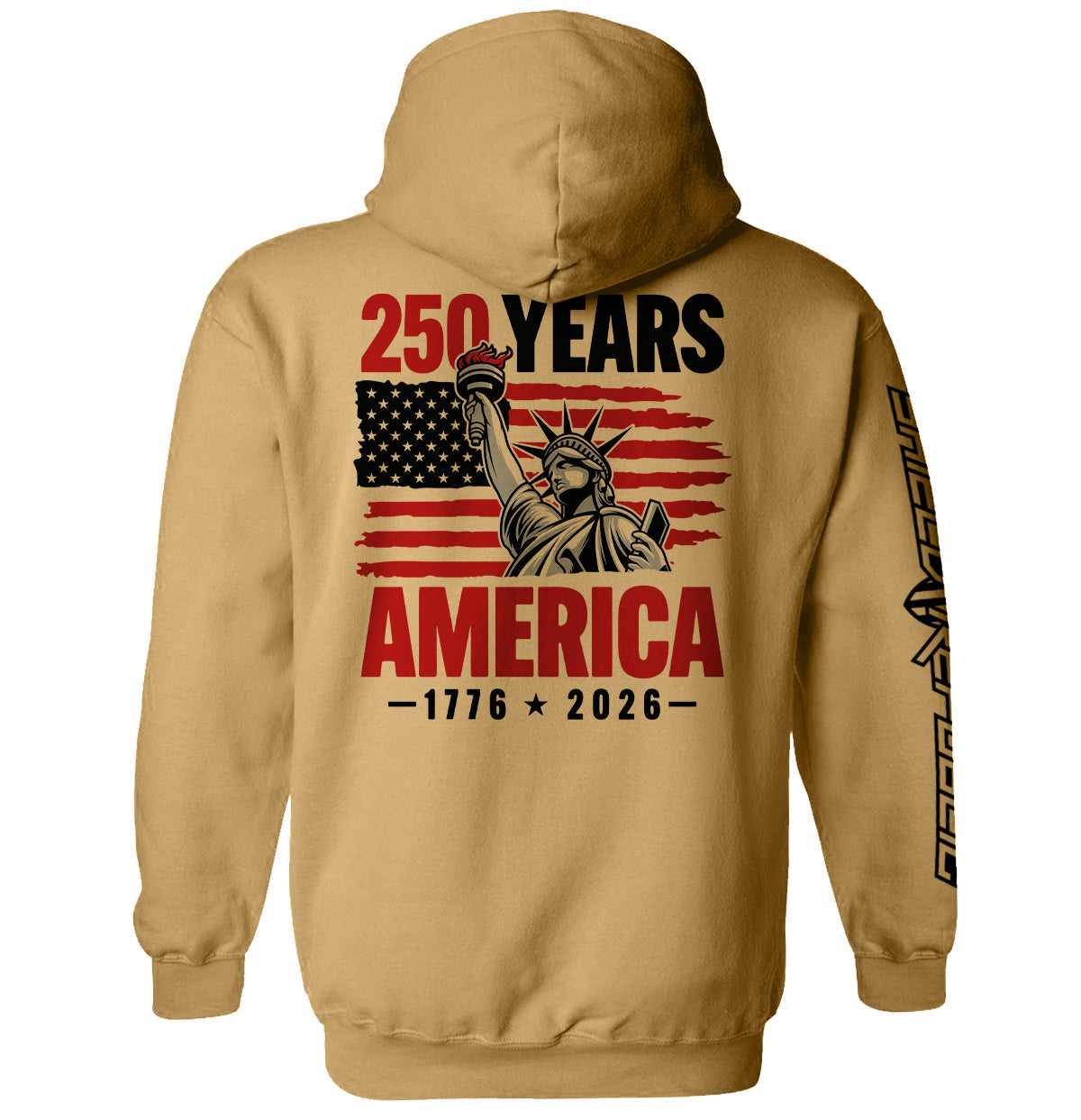 Shield Republic 250 Years Statue of Liberty