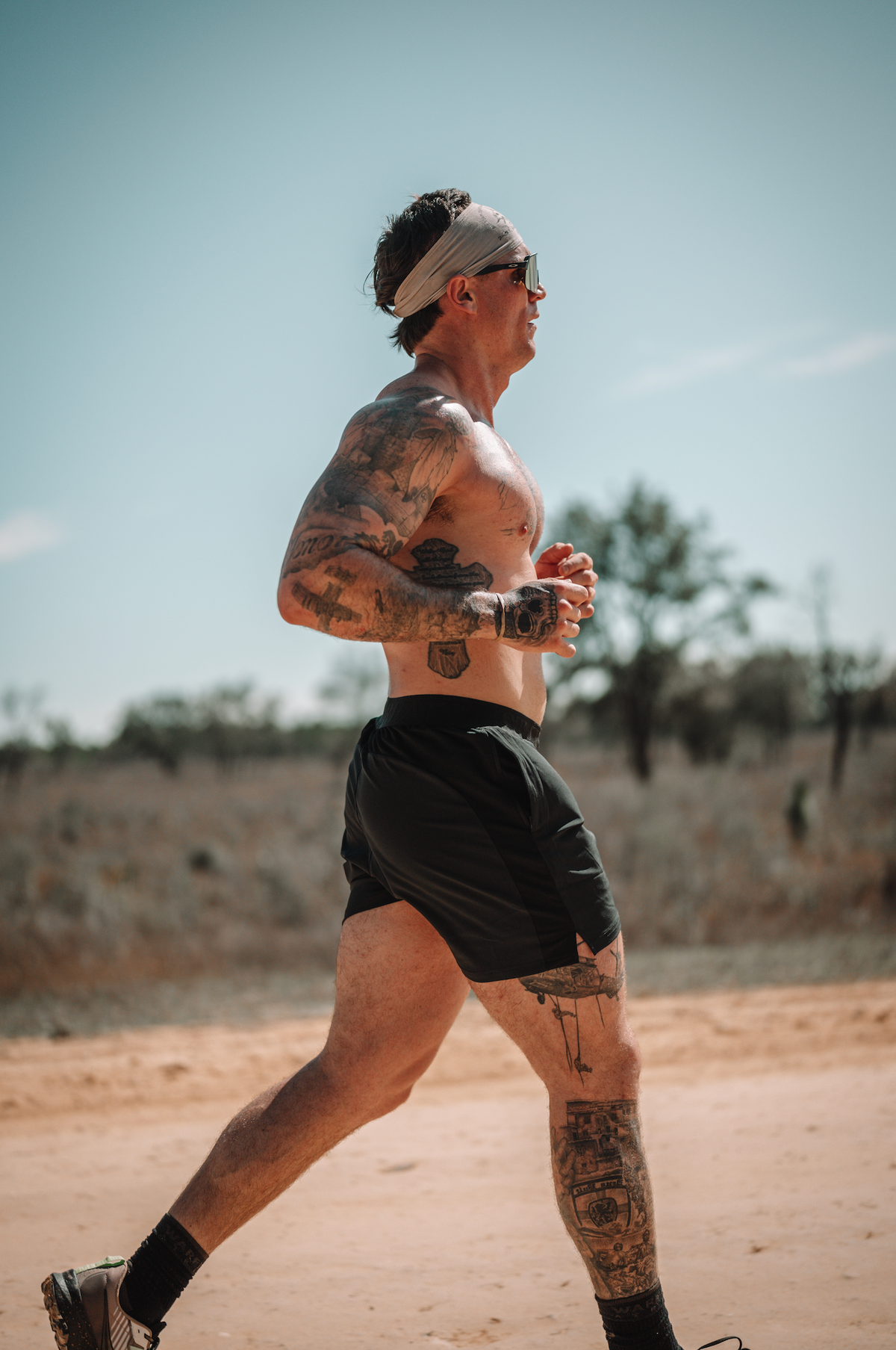 Alpha Country MEN'S | MOTTO SHORT : BLACK
