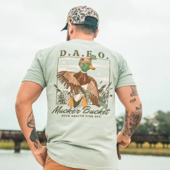 Duck Around & Find Out Premium Tee