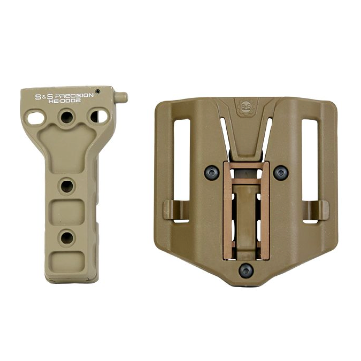 S&S Precision Holster Extender with Reinforced GRT Belt Adapter