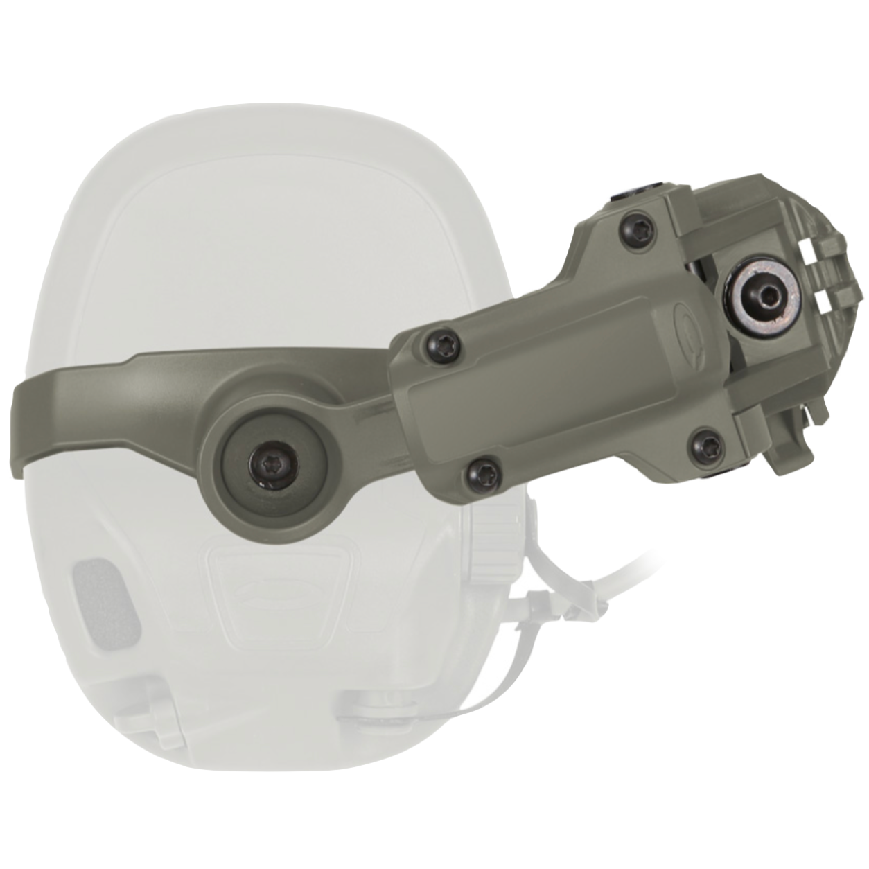 Ops-Core AMP Helmet Rail Mount (Vent mode)