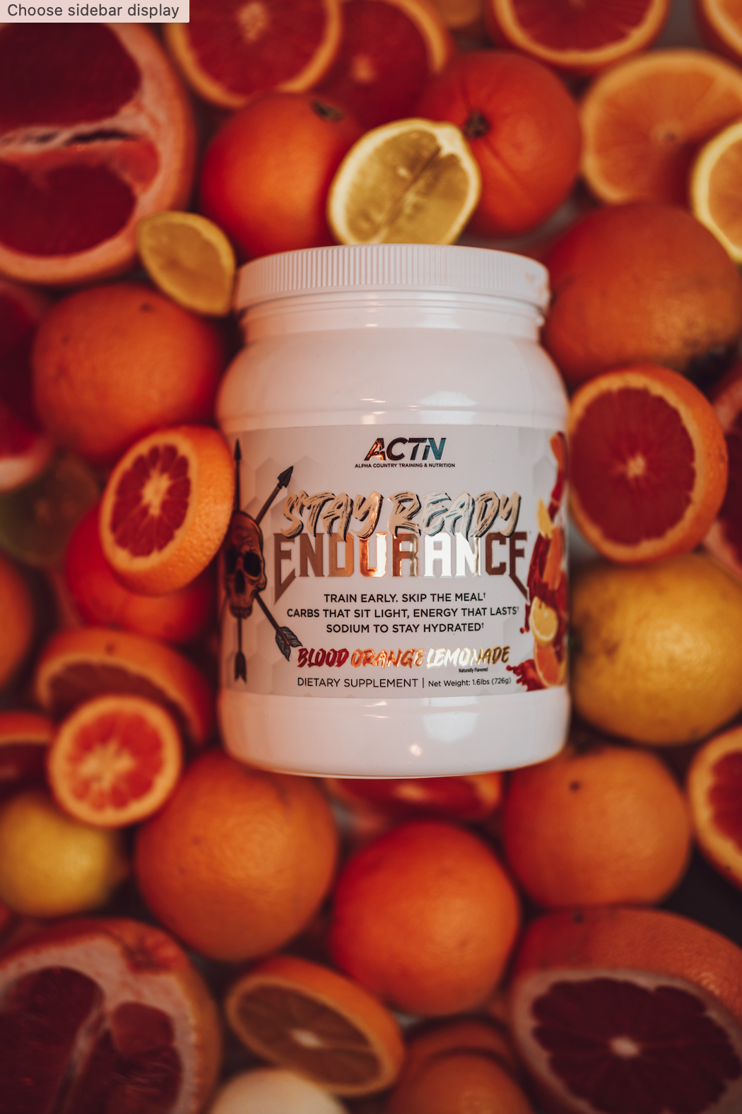 STAY READY ENDURANCE | Intra-Workout Hydration & Fuel