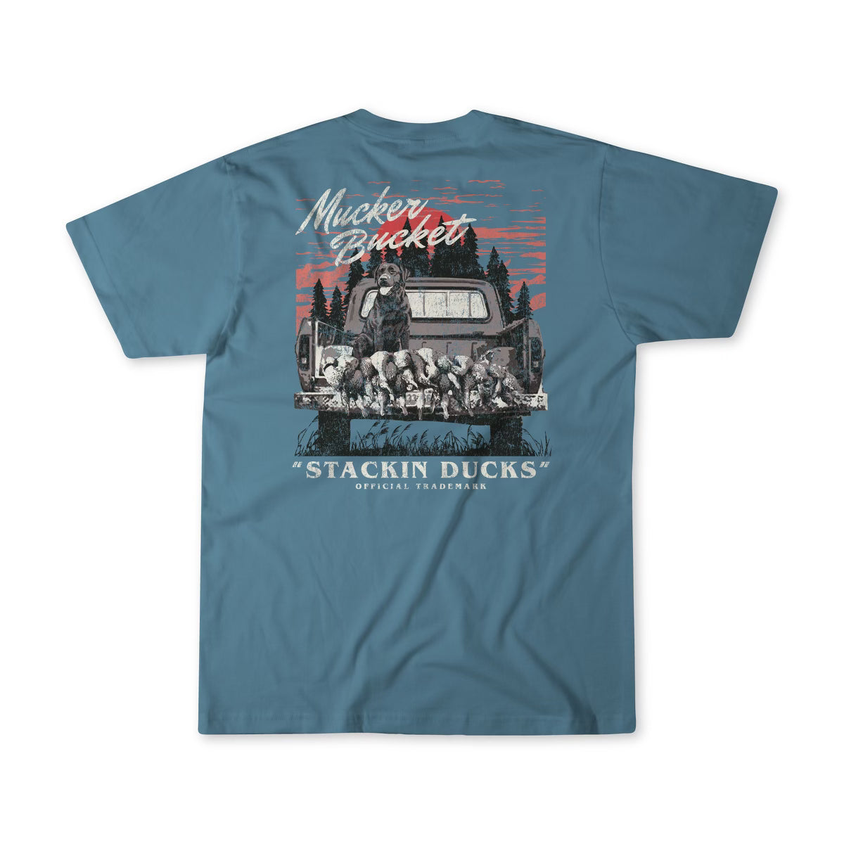 "Stackin Ducks" Premium Tee