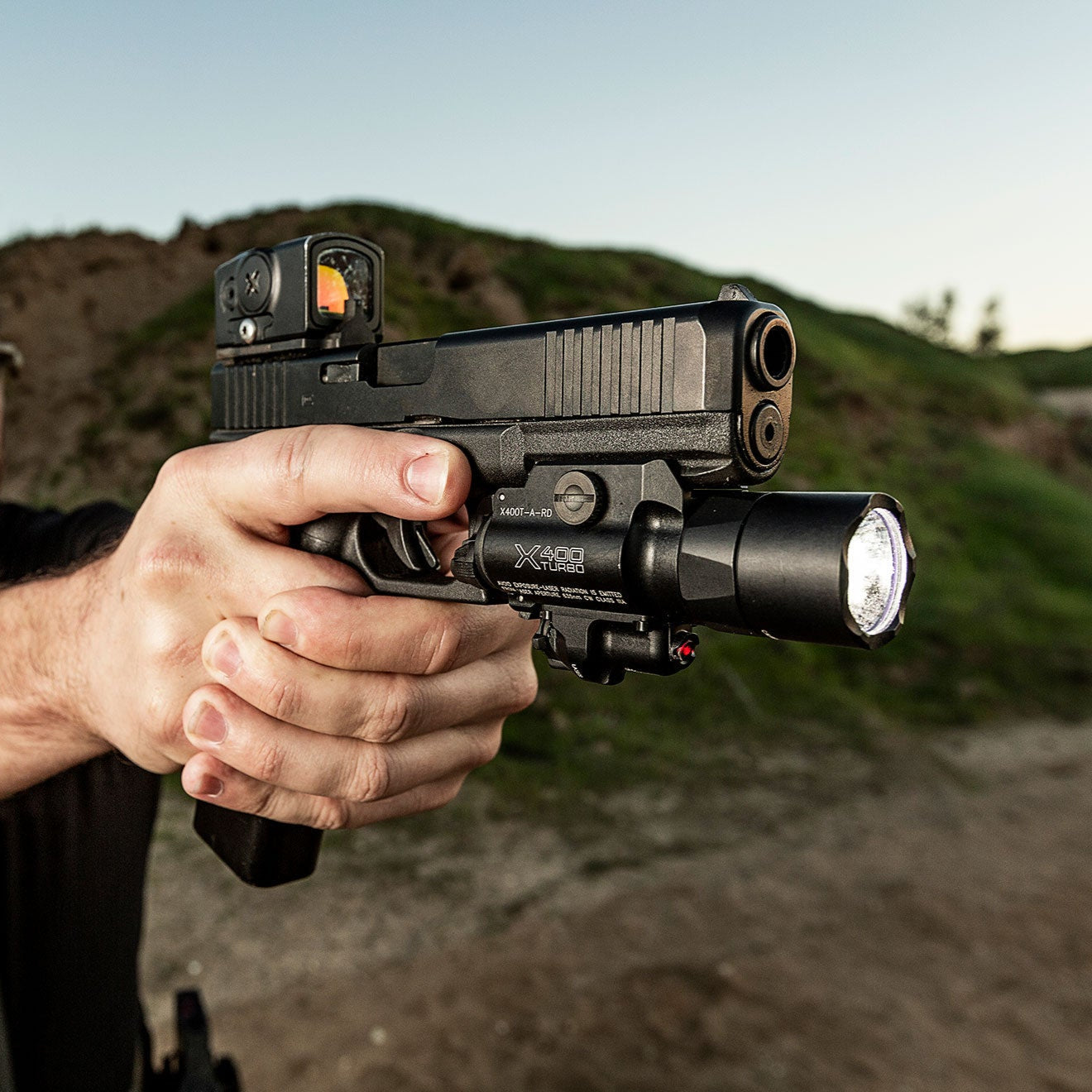 Surefire X400 Turbo (High Candela) Weapon Light