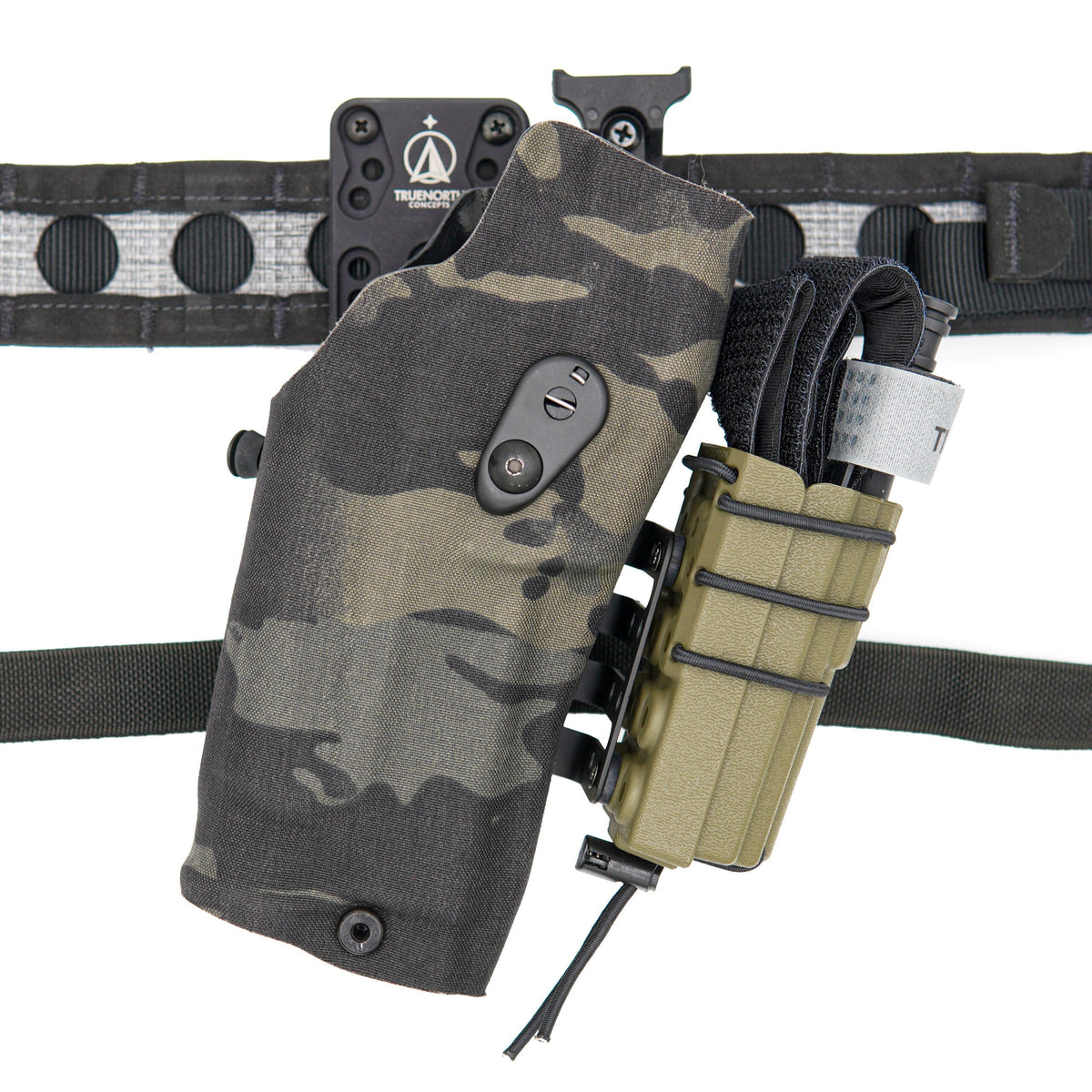 True North Concepts Ambi Tourniquet Mount (ATM) for Safariland Compatible Holsters