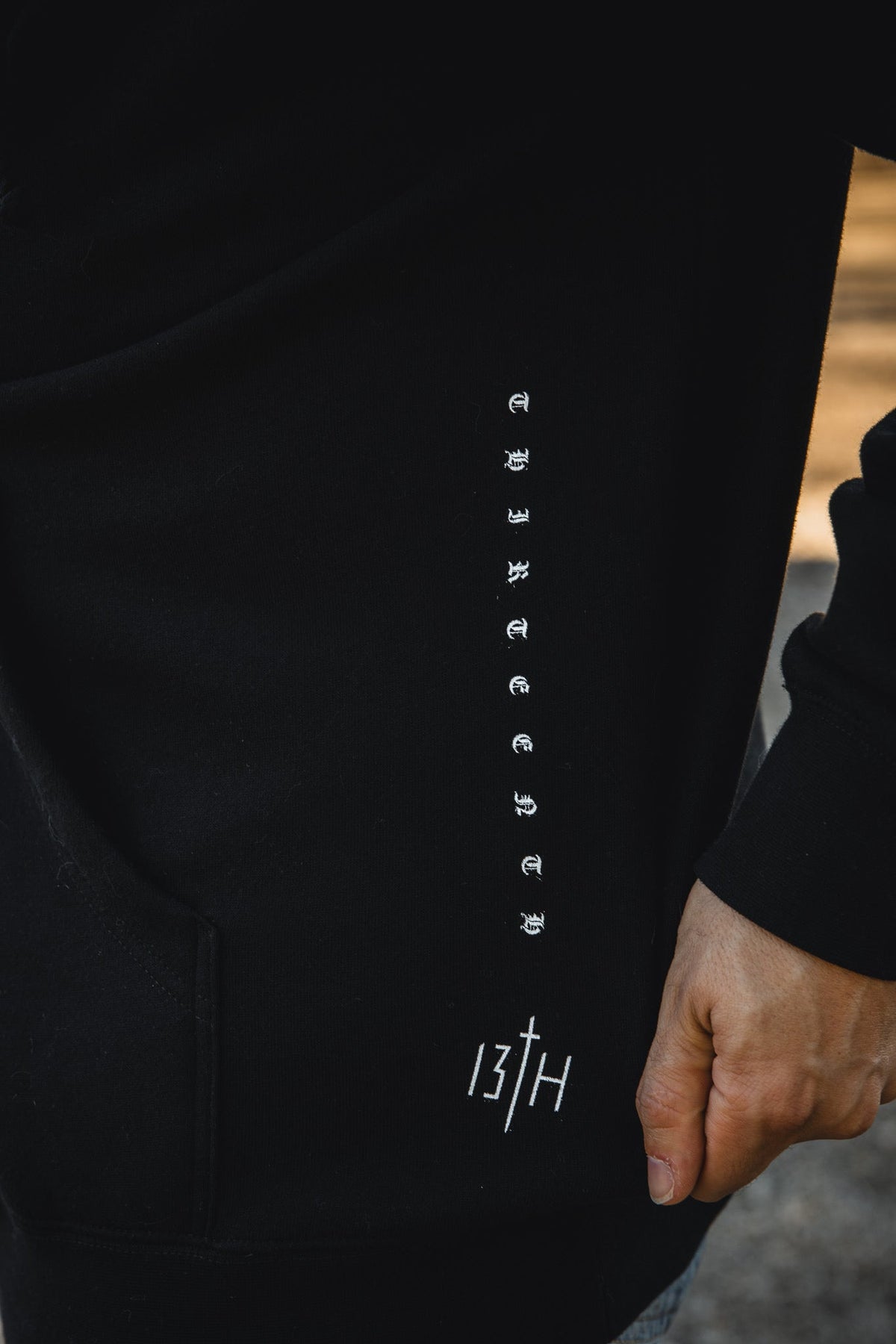 Christ is King Premium Hoodie