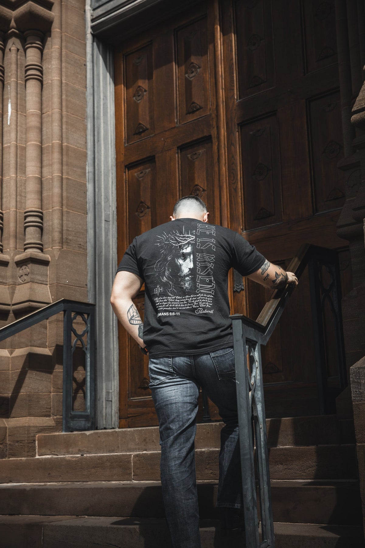 He is Risen Premium Tee