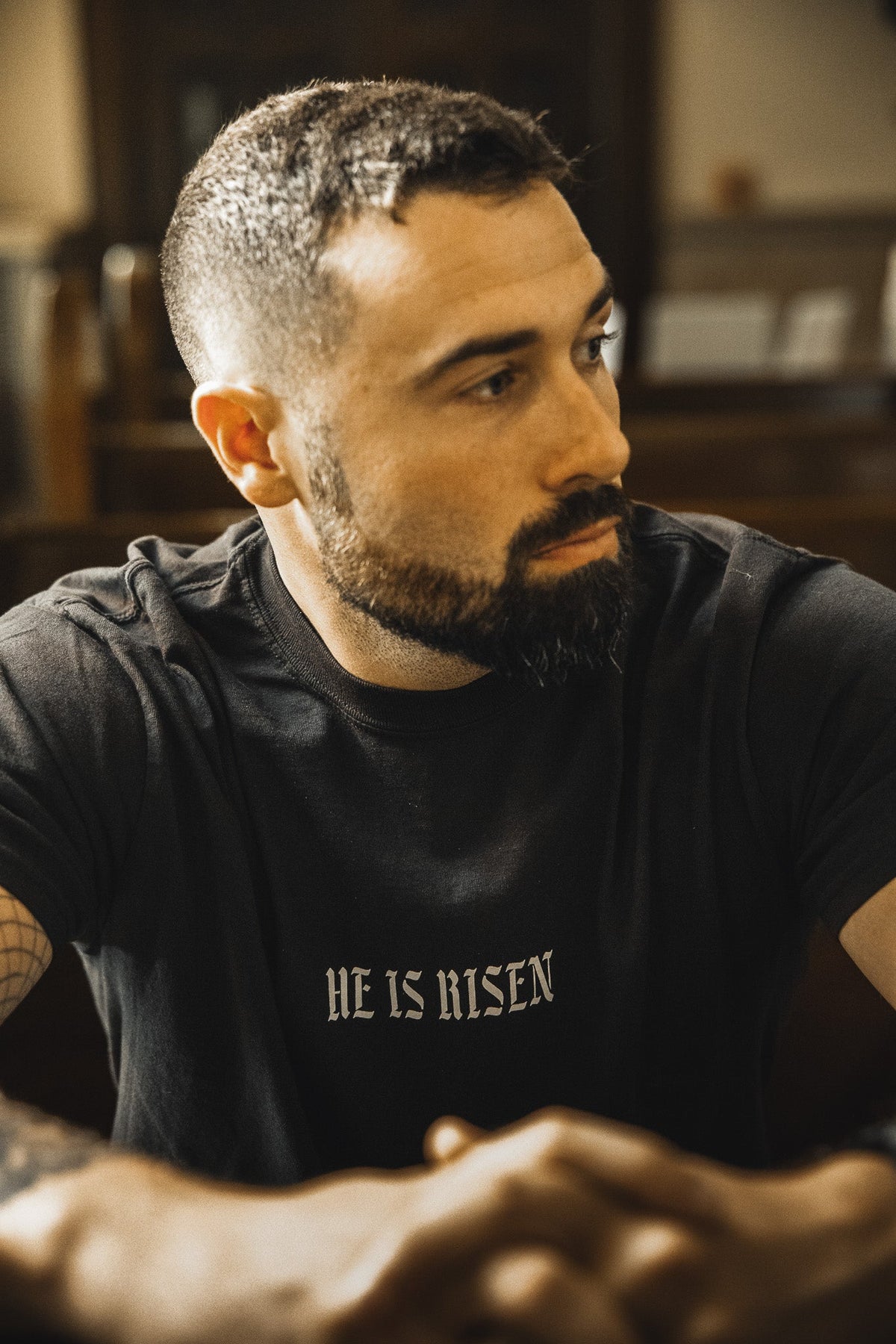 He is Risen Premium Tee