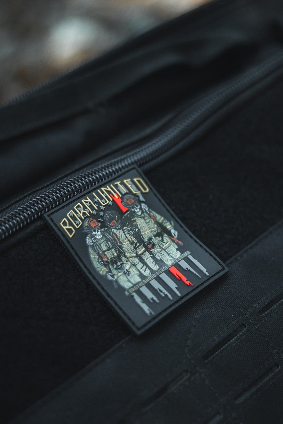 Brotherhood Forged In Flames PVC Patch