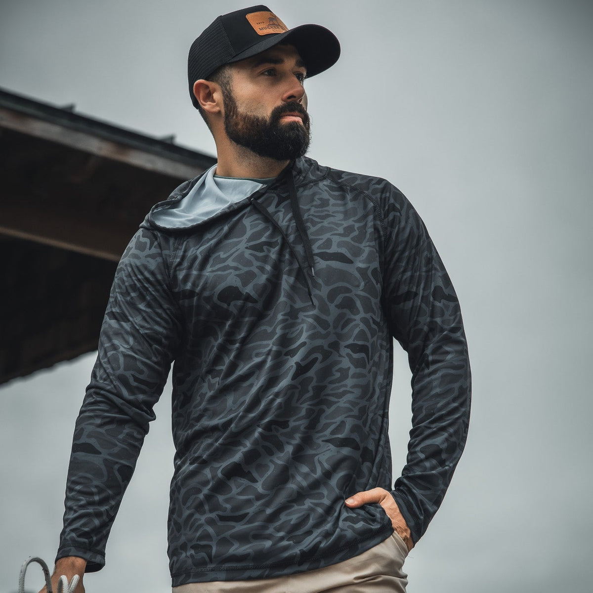 Performance Hoodie - Stealth Camo
