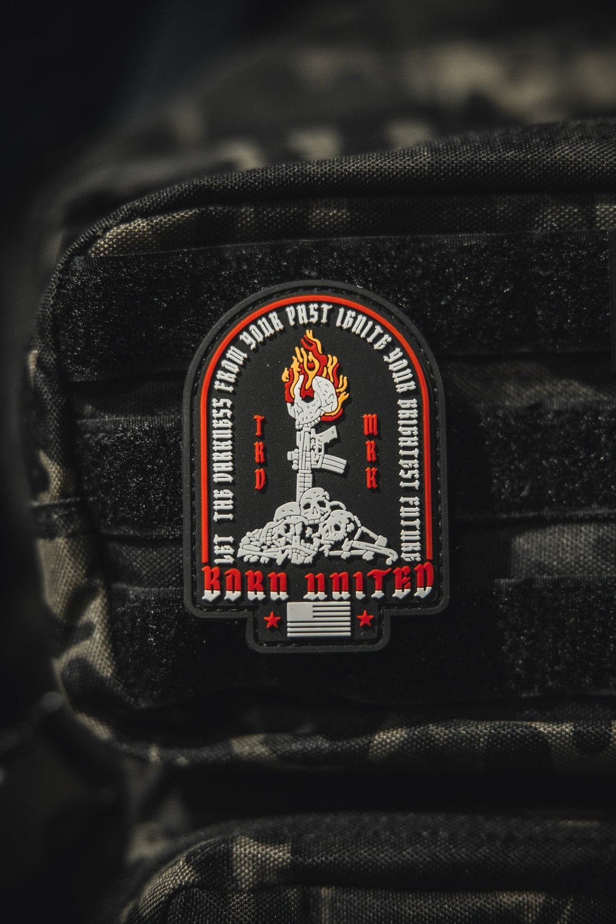Let The Darkness PVC Patch