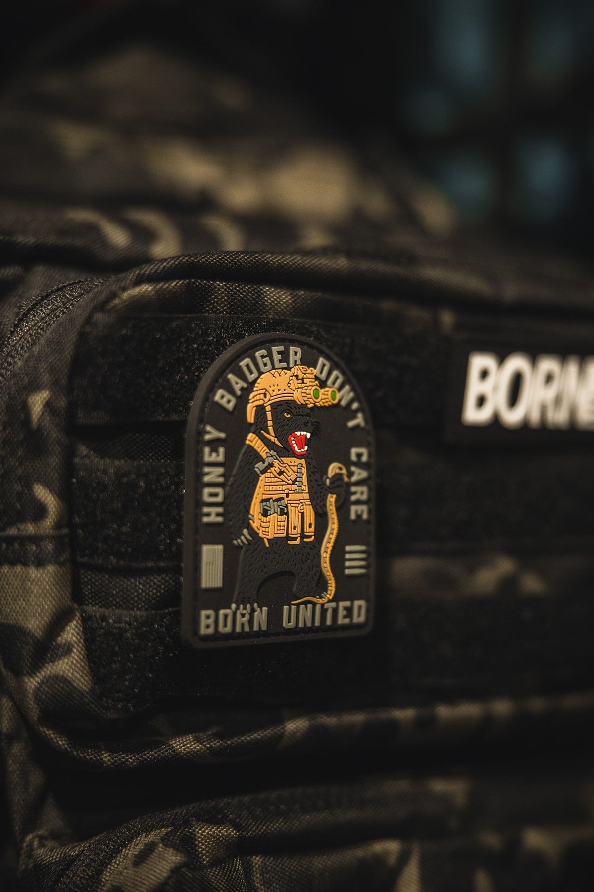 Honey Badgerin' PVC Patch