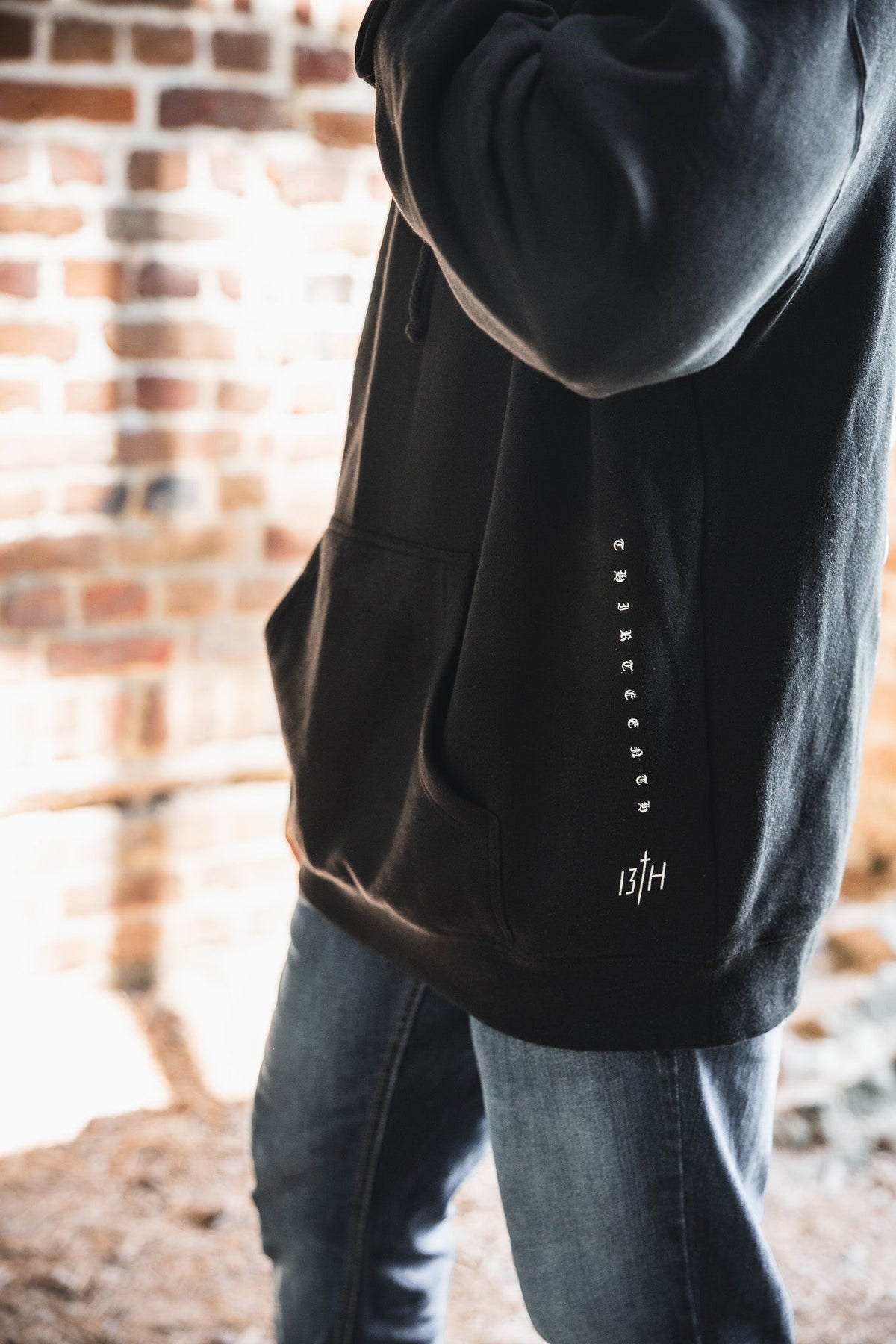 Christ is King Premium Hoodie