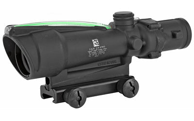 Trijicon ACOG Rifle Scope -  3.5X35 -  Red Chevron Reticle .308 -  Includes Flattop Mount -  Matte Finish