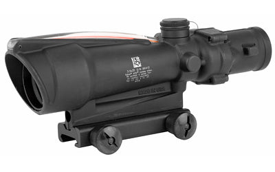 Trijicon ACOG Rifle Scope -  3.5X35 -  Red Chevron Reticle .308 -  Includes Flattop Mount -  Matte Finish