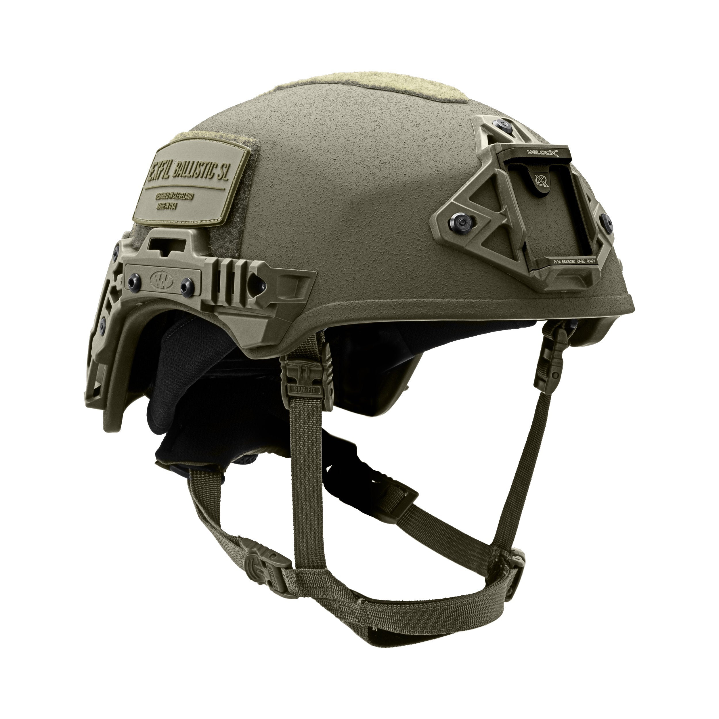 Team Wendy EXFIL SL - 15% Lighter Boltless Design w/ NIJ IIIA Protection