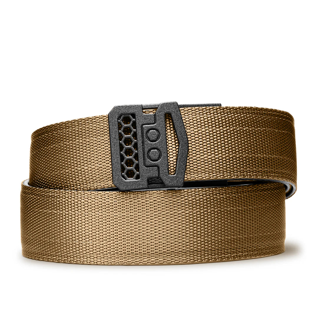 Kore Essentials Coyote Tactical Nylon Gun Belt 1.5"
