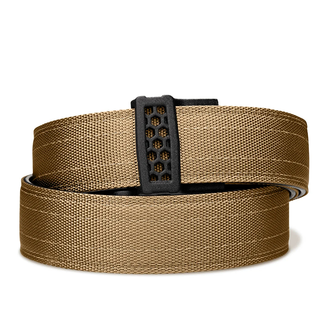 Kore Essentials Coyote Tactical Nylon Gun Belt 1.5"