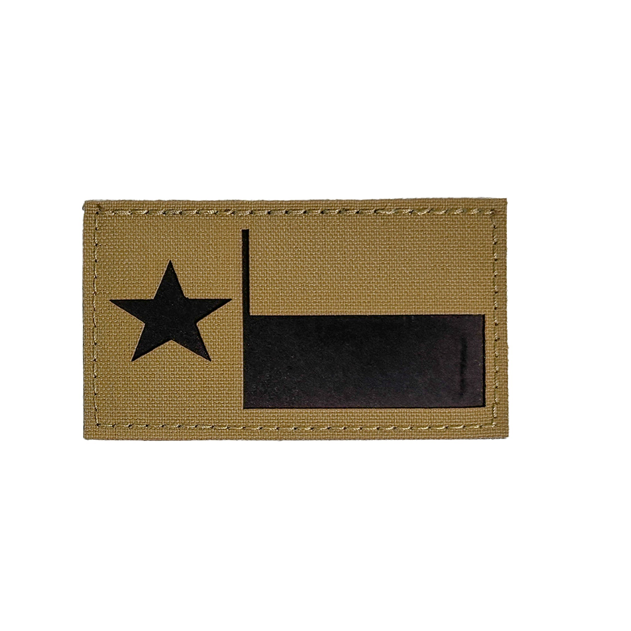 Texas IR Flag Patch
