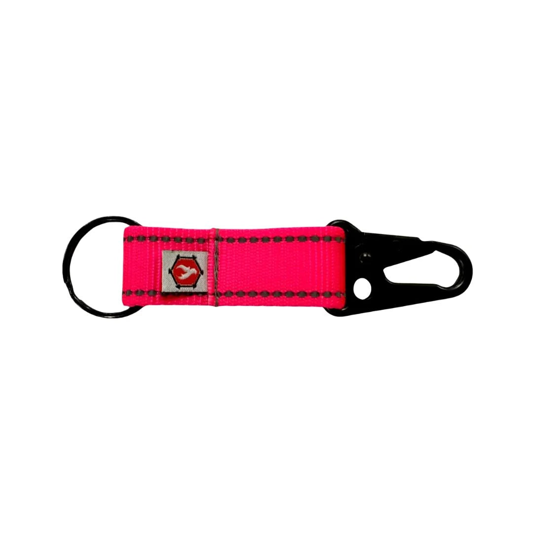 The Chauffeur - Reflective Edition - Durable keychain clip