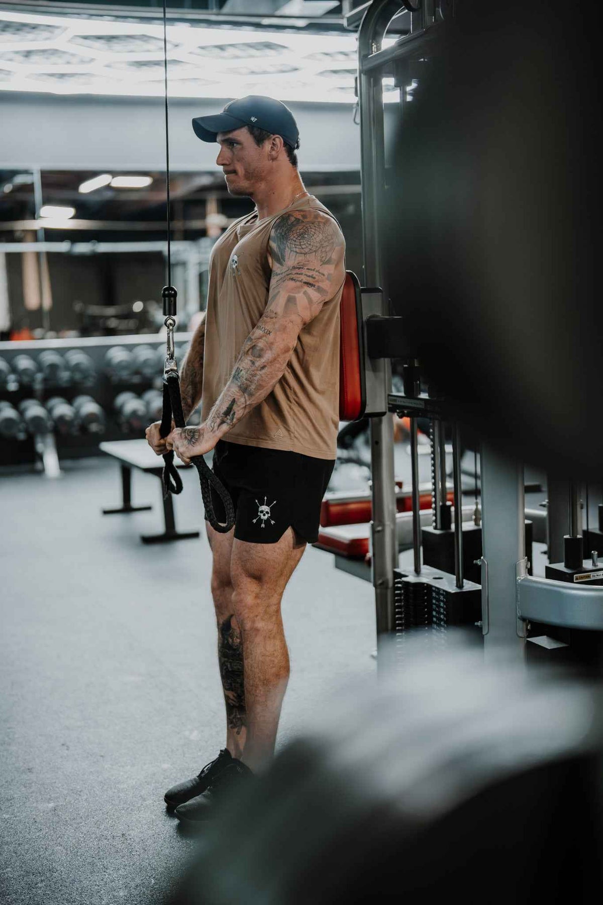 Alpha Country MEN'S | RAPID PERFORMANCE TANK