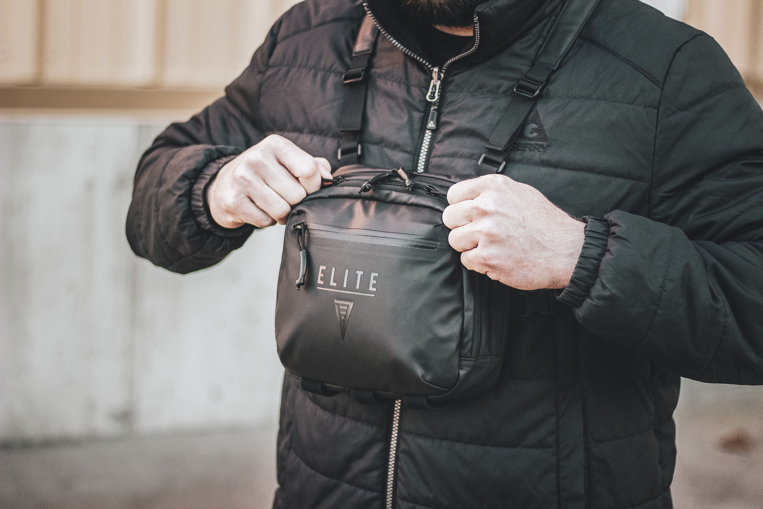 Elite Survival Systems TRAILGUARD Chest Pack for Concealed Carry