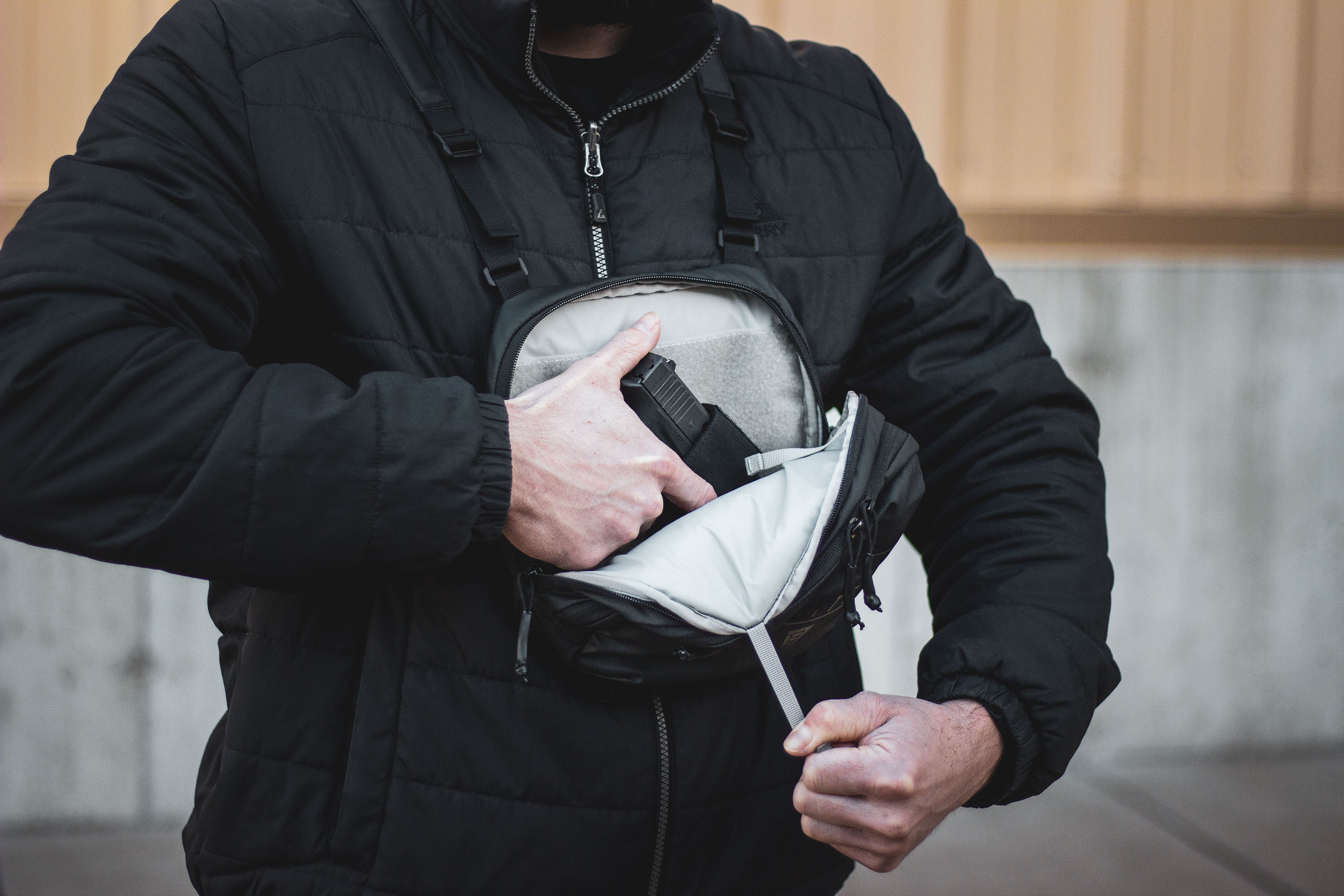 Elite Survival Systems TRAILGUARD Chest Pack for Concealed Carry