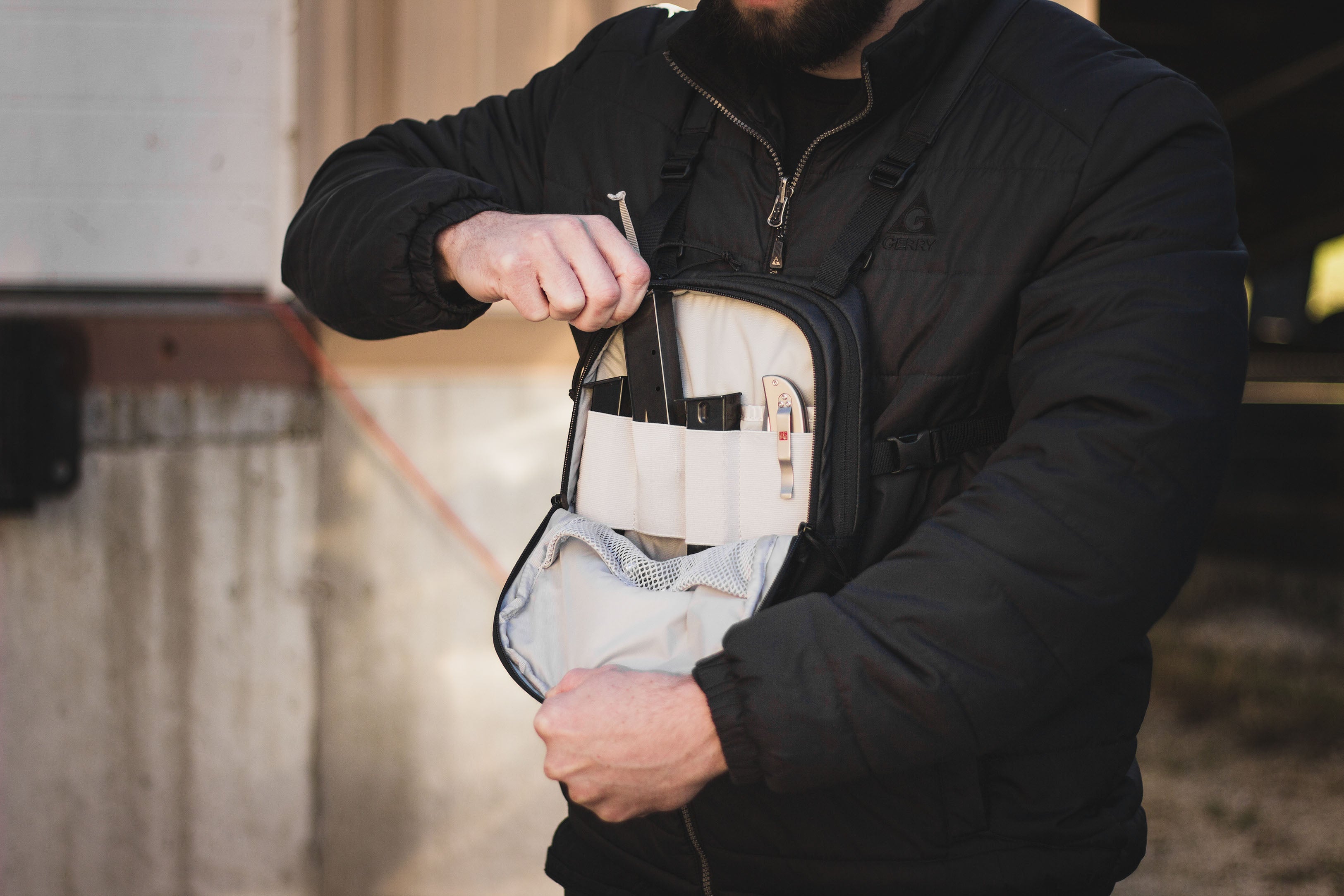 Elite Survival Systems TRAILGUARD Chest Pack for Concealed Carry