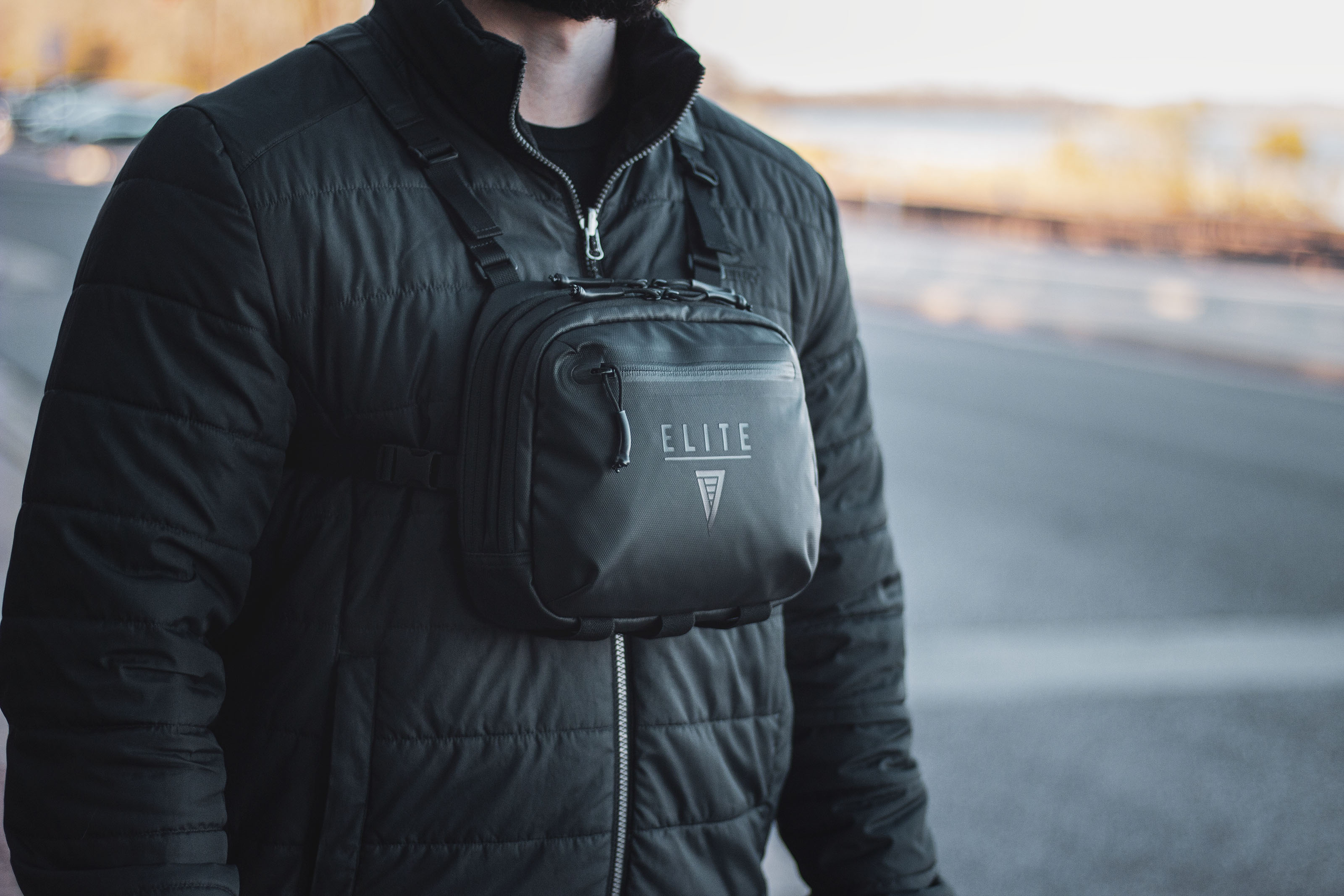 Elite Survival Systems TRAILGUARD Chest Pack for Concealed Carry