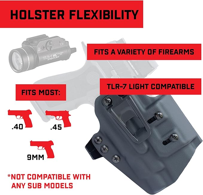 High Speed Gear Universal Light Holster