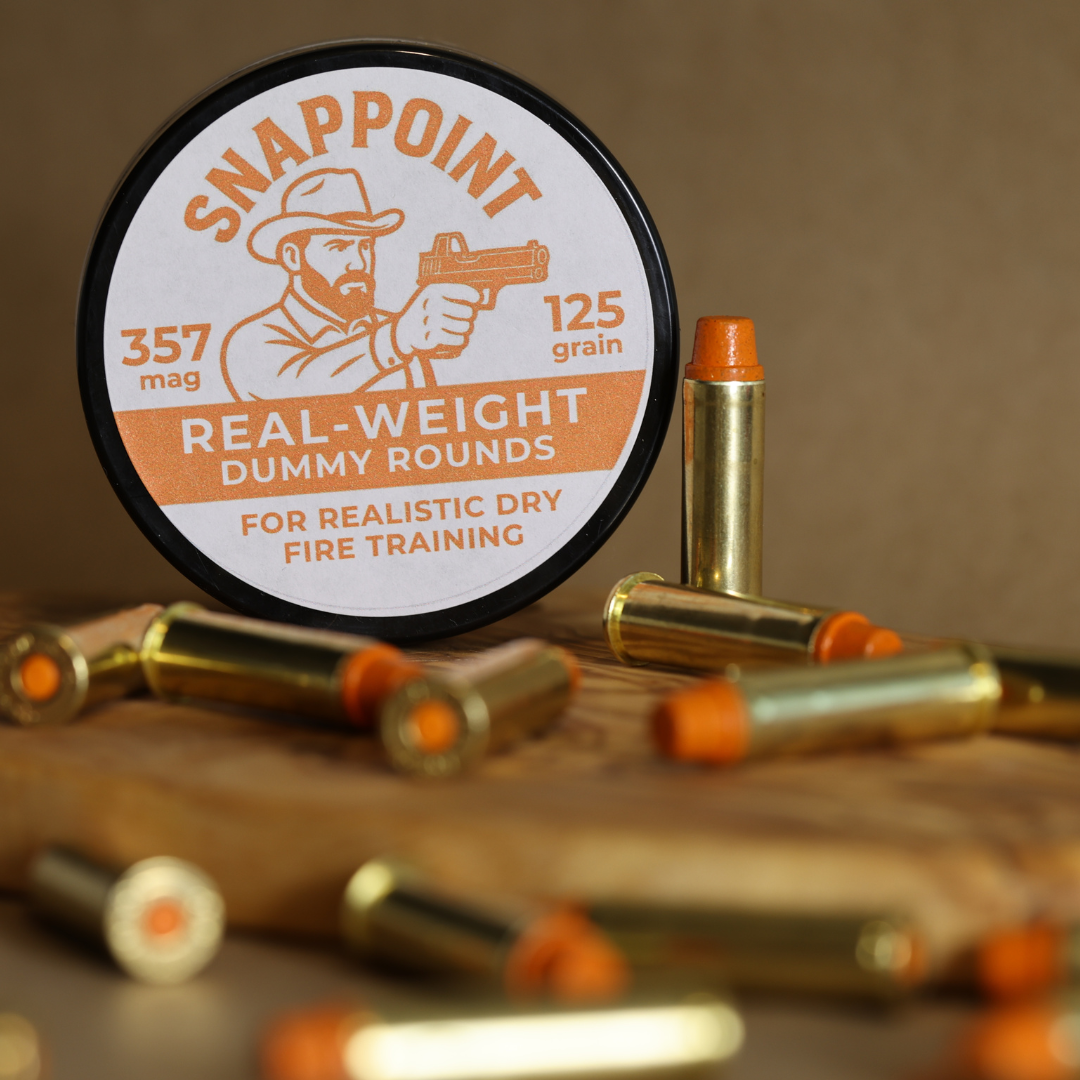 SnapPoint 357 Magnum Snap Caps (20 Pack)